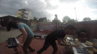 Assemblage Point Full Performance   Live  Mexico City Rooftop [upl. by Aicatan]