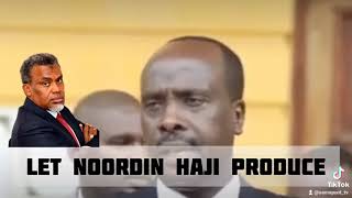 Noordin Haji does not have a form four certificate Dustan Omari revealed 2 years ago [upl. by Ecnerrat]