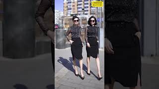 Chinese beauty｜Sisters fashion show｜姉妹のファッションショー videosfromchina chinesesistersshorts [upl. by Arita]