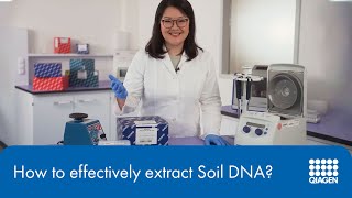 How to effectively extract soil DNA  Dealing with challenging microbiome samples [upl. by Leesa]