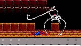 SpiderMan Vs The Kingpin Game Over Sega Genesis [upl. by Wade]