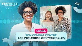 Lucie Babyatoutprix  son combat contre les violences obstétricales [upl. by Emelen730]