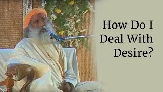 How Do I Deal With Desire  Sadhguru [upl. by Ardnas128]