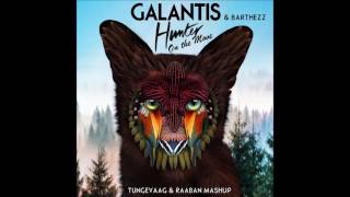 Galantis amp Barthezz  Hunter On the Move Tungevaag amp Raaban Mashup [upl. by Stasny]