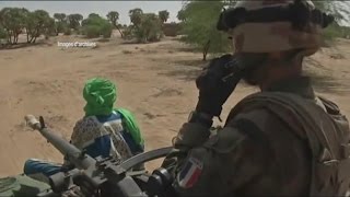 Mali Attaque du camp militaire de la localité de Nampala [upl. by Charlena]