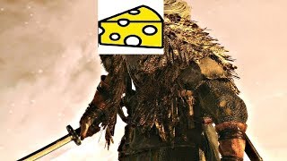 Sekiro  The EasiestDirtiest Way to Cheese Great Shinobi Owl No Damage [upl. by Ovida]