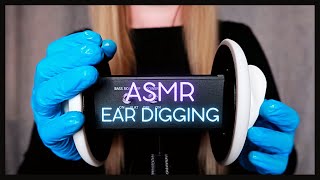 ASMR  Inner Ear Triggers with Nitrile and Latex Gloves No Talking [upl. by Kaitlyn]