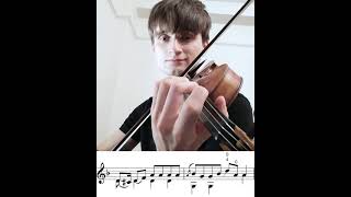 The Wellerman for solo violin [upl. by Enniotna8]