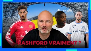 Mercato Rashford ce nest pas possible  OM vs PSG prono et onze quel latéral en janvier [upl. by Dj]