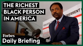 This Tech Entrepreneur Is The Richest Black Person In America [upl. by Eeralav877]