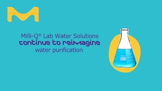 50 Years of Powering Your Progress with MilliQ® Lab Water Solutions [upl. by Stuckey]