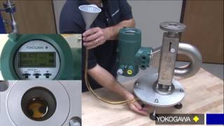 How to take an oil and water density measurement [upl. by Initsed]