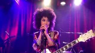 Andy Allo  People Pleaser live  La Maroquinerie Paris July 1st 2013 [upl. by Akema537]