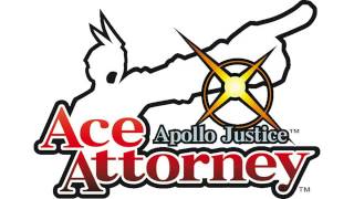 Pressing Pursuit  Cornered Apollo Justice Ace Attorney Music Extended [upl. by Noside]