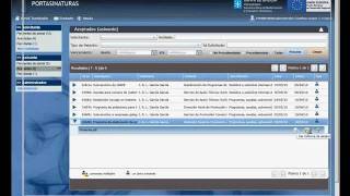 Video demostrativo da aplicación portasinaturas da Xunta de Galicia [upl. by Andromede]
