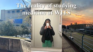 The reality of studying medicine at WITS university  First year student perspective [upl. by Alul]