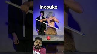 Superfast funny issei0806 comedy icedemonslayer memes reaction stitch meme issei inosuke 👍 [upl. by Aryk787]