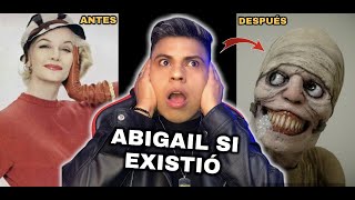 ABIGAIL SI EXISTIO  El proyecto mas INHUMANO del AREA 51 [upl. by Harolda]