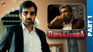 Ravanasura Latest Telugu Movie  Part 1  Ravi Teja  Faria Abdullah  Megha Akash  Anu Emmanuel [upl. by Ryon55]