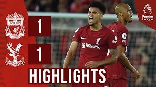 HIGHLIGHTS Liverpool 11 Crystal Palace  Luis Diaz scores a screamer for tenman Reds [upl. by O'Connell493]