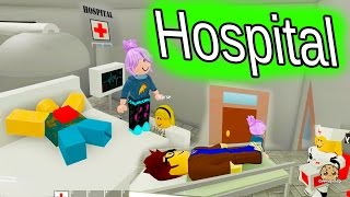 Lets Play Roblox Meep City  Medical Hospital Tycoon Builder  Cookieswirlc Online Game World [upl. by Lahtnero]