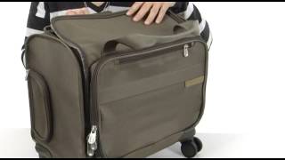 Briggs amp Riley  Baseline CarryOn Cabin Spinner SKU8307162 [upl. by Sukul]