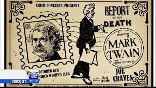 A presentation of Mark Twain [upl. by Pattin631]