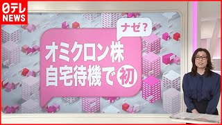 【解説】隔離は？濃厚接触者は？オミクロン株quot自宅待機quotで初確認 [upl. by Bixby]