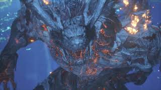 FF16 Bahamut fight FF Mode [upl. by Lahey]