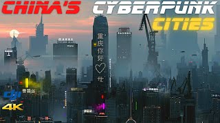 Chinas Cyberpunk Futuristic Cities 中国未来城市 2022 [upl. by Gowon501]