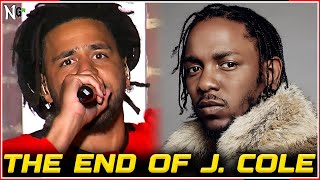 J Cole BOWS DOWN to Kendrick Lamar amp APOLOGIZES for 7 Minute Drill  WEAKEST MOVE EVER IN HIP HOP [upl. by Etezzil303]