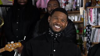 Usher Tiny Desk Concert [upl. by Elocel376]