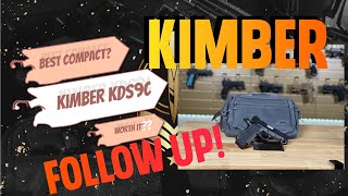 DON’T BUY UNTIL YOU WATCH THIS REVIEW Kimber KDS9c Follow Up A Look at the Kimber KDS9c Pistol [upl. by Gough403]