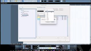 Cubase LE 4 hardware setup tutorial [upl. by Anderea24]