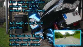 Mein Gilera Runner  Tuning Story Part 5 [upl. by Anrev]