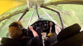 Microlight engine failure at 300ft [upl. by Adamec885]