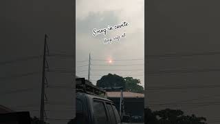 smog in cavite keep safe all highlights youtubeshorts goodvibes update shorts [upl. by Elyl]