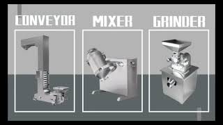 Automatic Octagonal Flavour Machine Nuts Drum Seasoning Mixer Machine [upl. by Wons890]