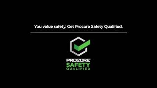 Procore Safety Qualified [upl. by Gasperoni178]