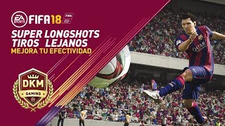 FIFA 18 ULTIMATE TEAM  TUTORIAL SUPER LONGSHOTS TIROS LEJANOS Y RASGOS DE LOS JUGADORES [upl. by Anirdnaxela711]