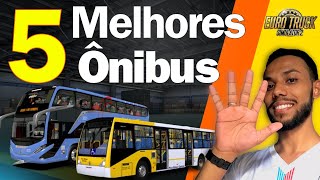 ✅ 5 MELHORES ONIBUS PARA EURO TRUCK SIMULATOR 2 150 MOD COM FACIL INSTALAÇÂO [upl. by Stevena182]