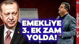 Emekliye Seçim Öncesi 3 Ek Zam Müjdesi SGK Uzmanı Seyyanen Zam Detayını Anlattı [upl. by Kered]