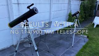 National Geographic reflector telescope [upl. by Notnef]