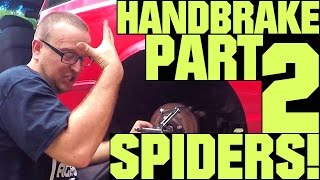 How to Replace Handbrake Cable  Hyundai Accent  PART 2 [upl. by Truk]