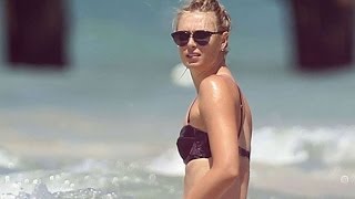 Sharapovas Beach Body  Federers Gold Bunny  Fashion Advice for Murray [upl. by Eliot]