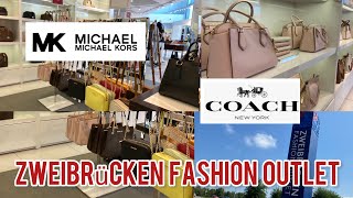 ZWEIBRÜCKEN FASHION OUTLET  MK BAGSCOACH BAGS AND ZWEIBRÜCKEN CITY [upl. by Ulane412]