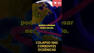 Alerta de Colapso das Correntes Oceânicas Impactos no Clima Brasileiro e Global 🌊🔥 meioambiente [upl. by Boy618]