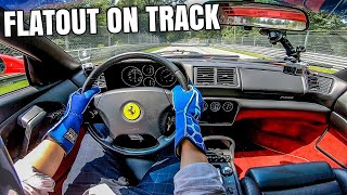 Driving my Ferrari at Monza  DRIVE IT LIKE YOU STOLE IT [upl. by Racso499]