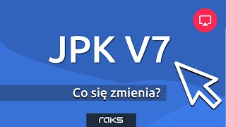 JPK V7 od 1 października 2020 roku Zobacz co się zmienia [upl. by Eanrahs]