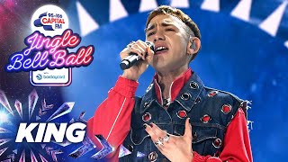 Years amp Years  King Live at Capitals Jingle Bell Ball 2021  Capital [upl. by Mohr892]